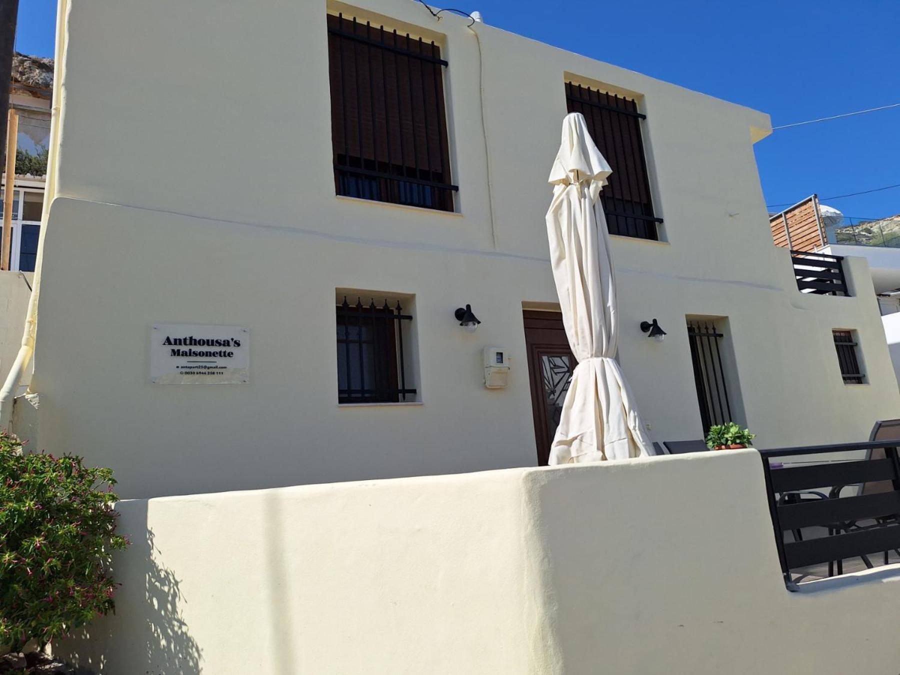 Anthousa'S Maisonette Matala  Exterior photo